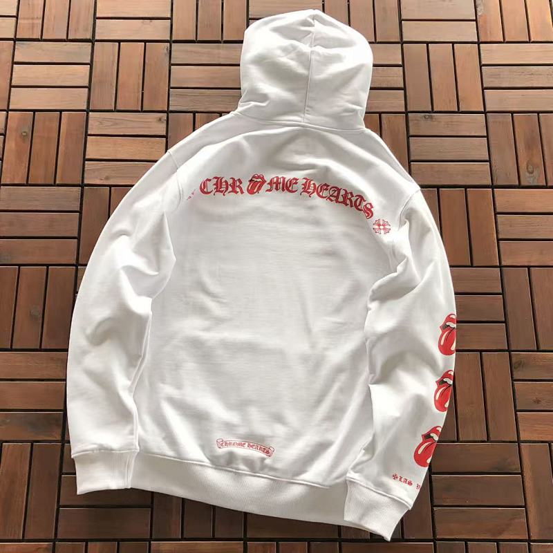 Chanel ~189 CH🔥OM🔥 HE🔥RTS HOODIE 11092515 (Im 180CM 68KG Iwear Size S In The Photo), photo 1