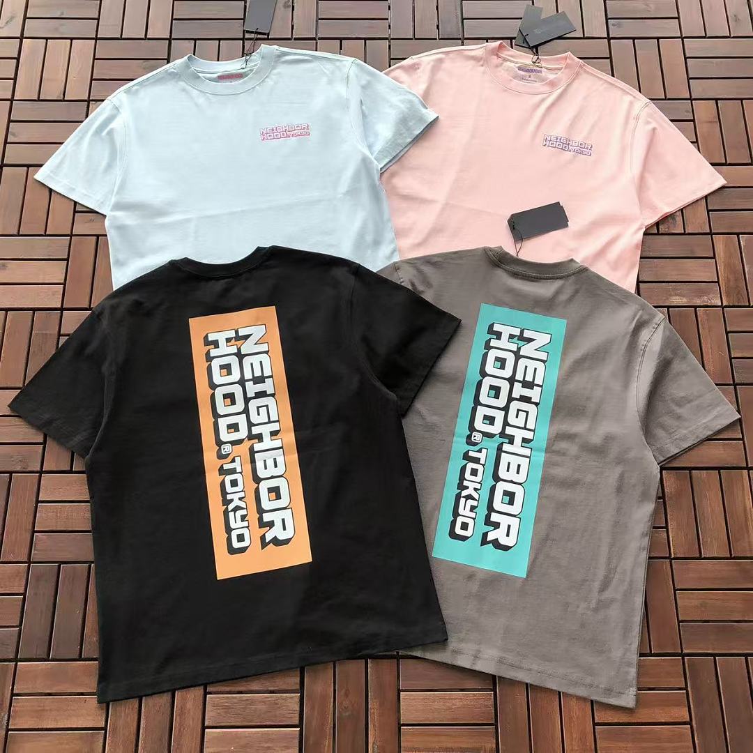 On Running ~ 109 NEIGHBORHOOD T-SHIRT 55081739 (Im 185CM 80KG Iwear Size M In The Photo)