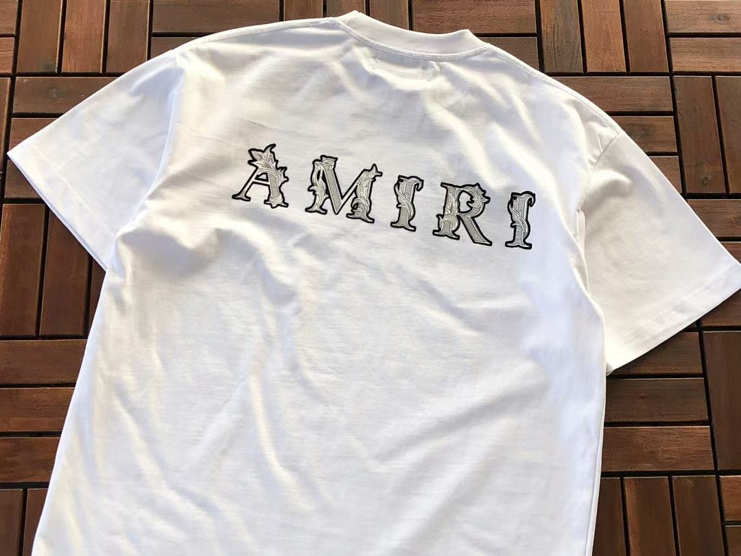 AMIRI ~85 AMIRI T-SHIRT 33112213 (Im 176CM 58KG Iwear Size M In The Photo) - Image 13