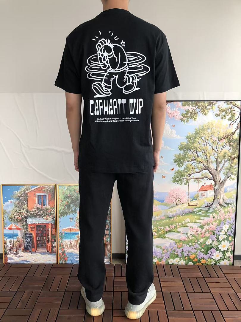 On Running ~ 95 C🔥RH🔥RTT T-SHIRT 55041504 (Im 185CM 80KG Iwear Size XL In The Photo) - Image 4