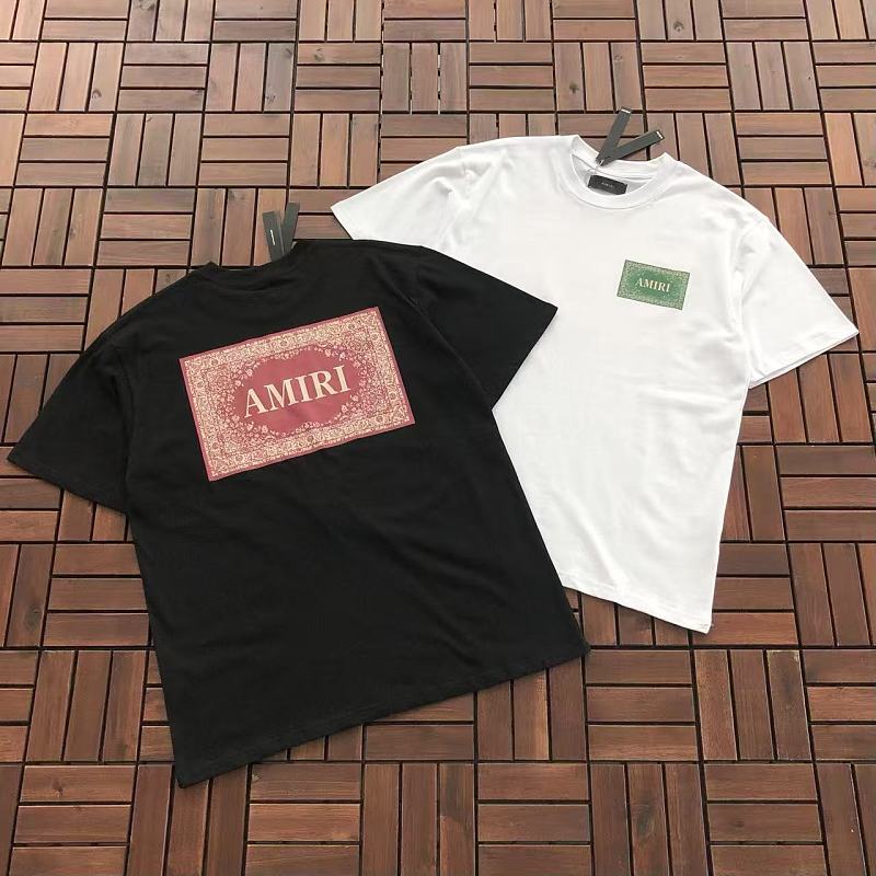 AMIRI ~79 AMIRI T-SHIRT 77053101 (Im 185CM 70KG Iwear Size M In The Photo)