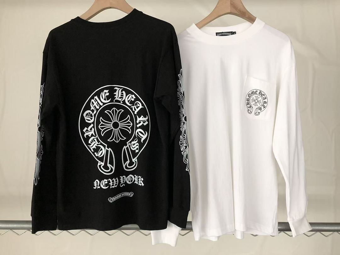 Other ~109 CH🔥OM🔥 HE🔥RTS LONG-SLEEVE 77071417 (Im 185CM 70KG Iwear Size M In The Photo) - Image 25
