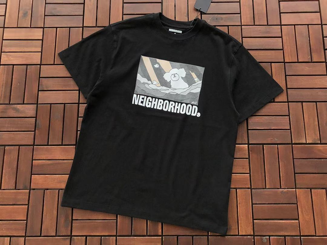 On Running ~ 109 NEIGHBORHOOD T-SHIRT 55072874 (Im 185CM 70KG Iwear Size M In The Photo) - Image 17