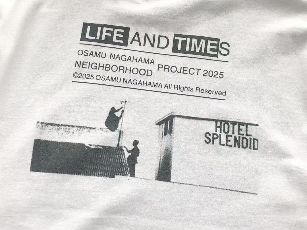 On Running ~109 NEIGHBORHOOD T-SHIRT 11102101 (Im 176CM 58KG Iwear Size L In The Photo) - Image 11