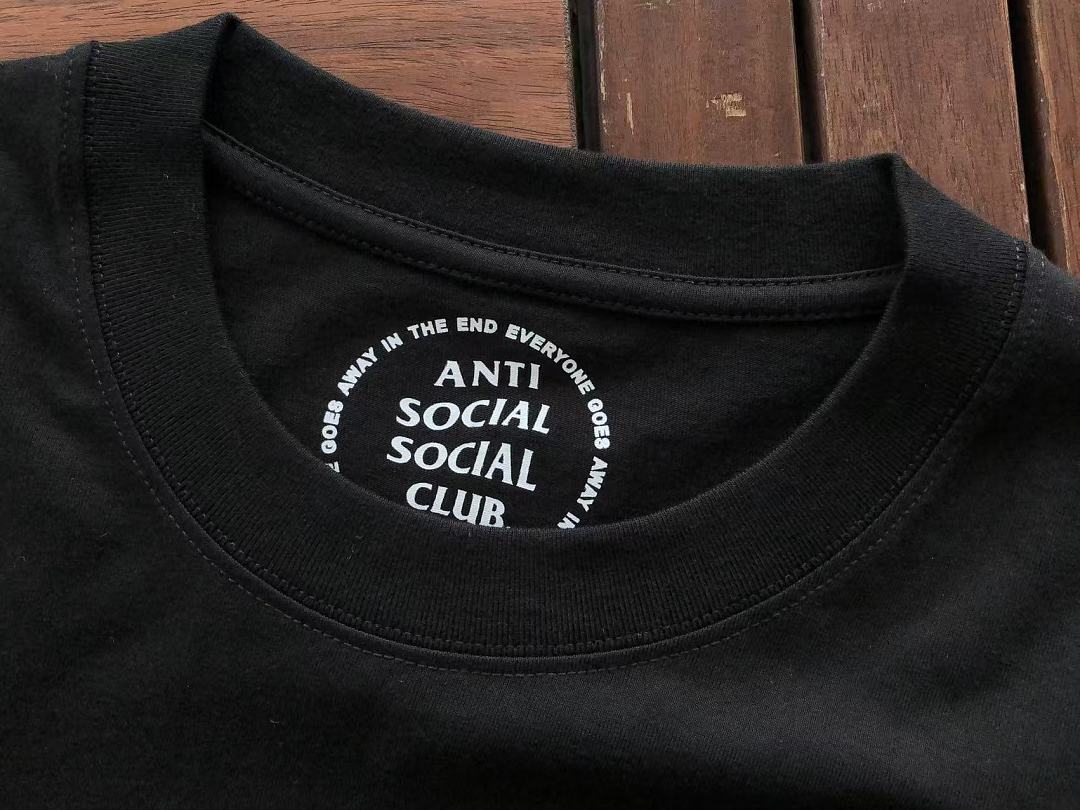 On Running ~85 ANTI SOCIAL CLUB T-SHIRT 55051822 (Im 185CM 70KG Iwear Size M In The Photo) - Image 20