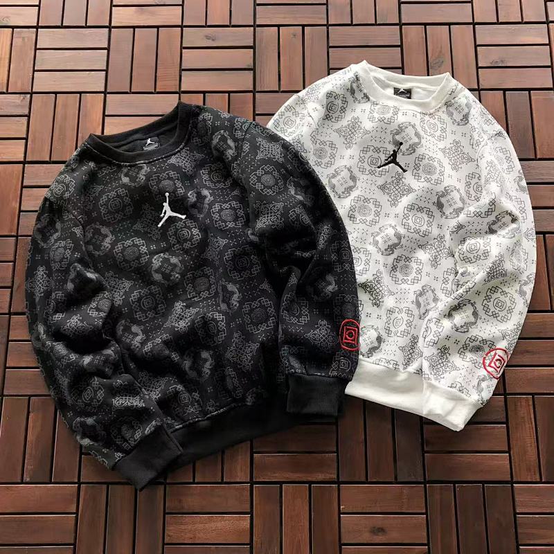 Other ~95 AIR J🔥RD🔥N SWEATER FLEECE 33111235 (Im 176CM 58KG Iwear Size L In The Photo), photo 1