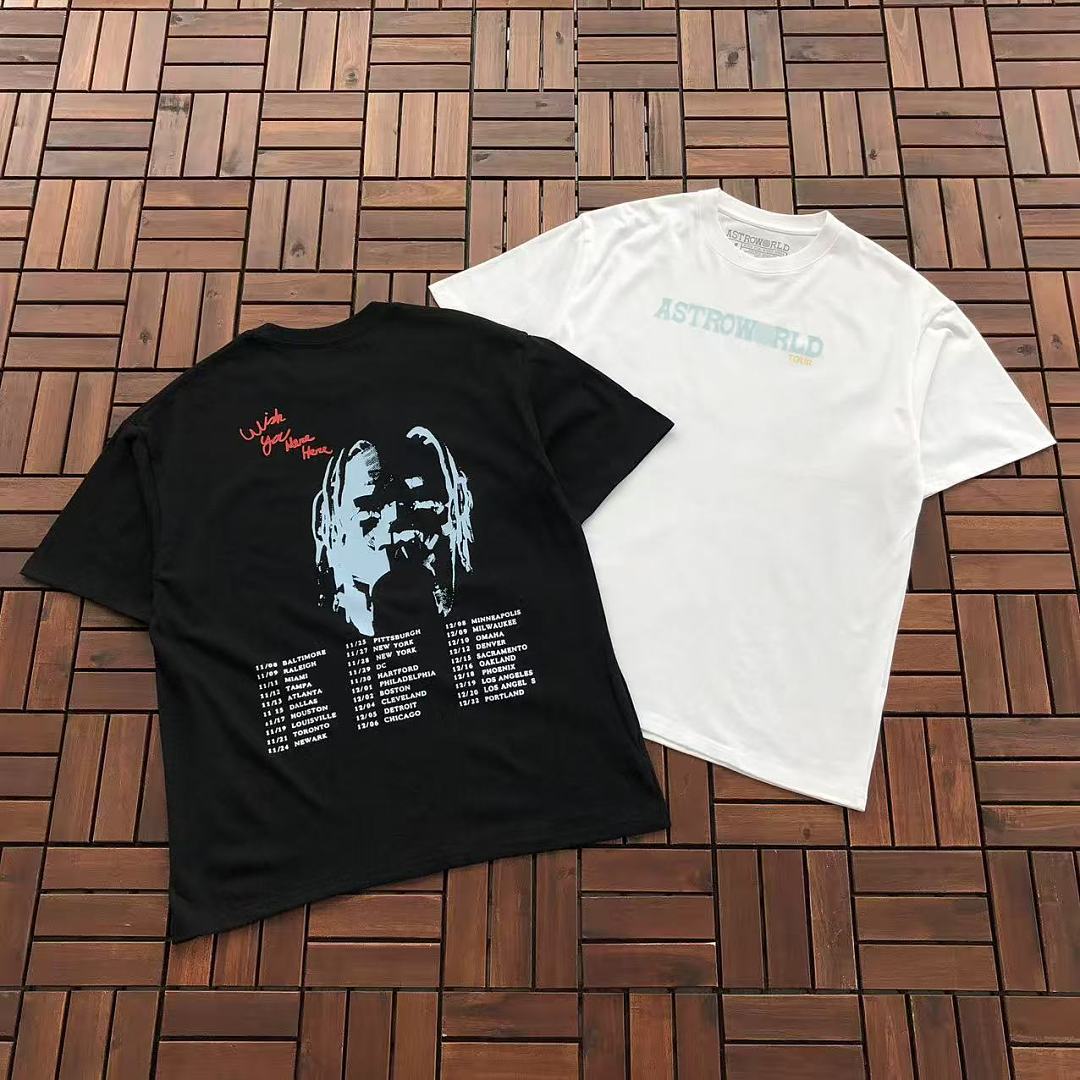 Other ~79 TRAVIS SCOTT T-SHIRT 77052205 (Im 185CM 70KG Iwear Size M In The Photo), photo 1