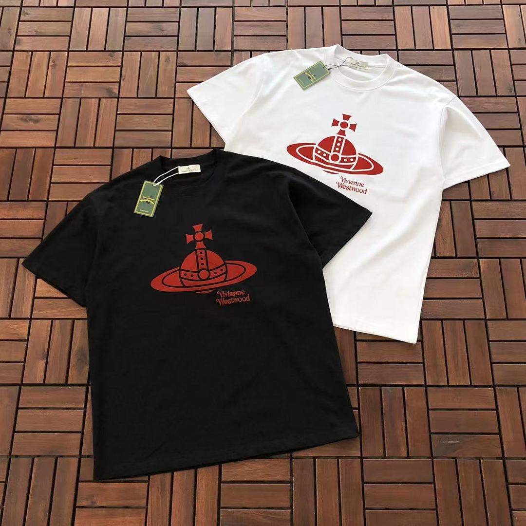 ~115 VIVIENNE WESTWOOD T-SHIRT 77030642 (Im 185CM 70KG Iwear Size XL In The Photo), photo 1