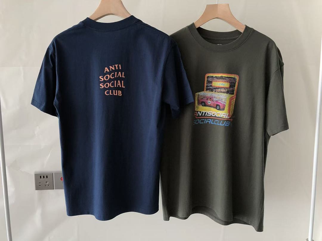 On Running ~ 85 ANTI SOCIAL CLUB T-SHIRT 55060260 (Im 185CM 70KG Iwear Size M In The Photo) - Image 22