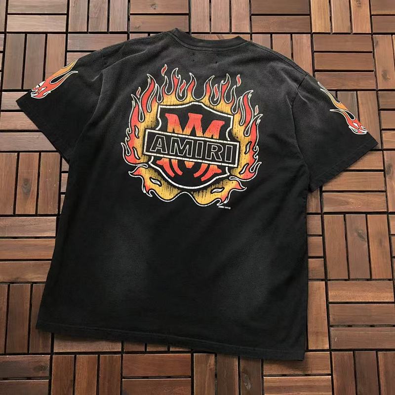 AMIRI ~86 AMIRI T-SHIRT 77032511 (Im 176CM 58KG Iwear Size M In The Photo)