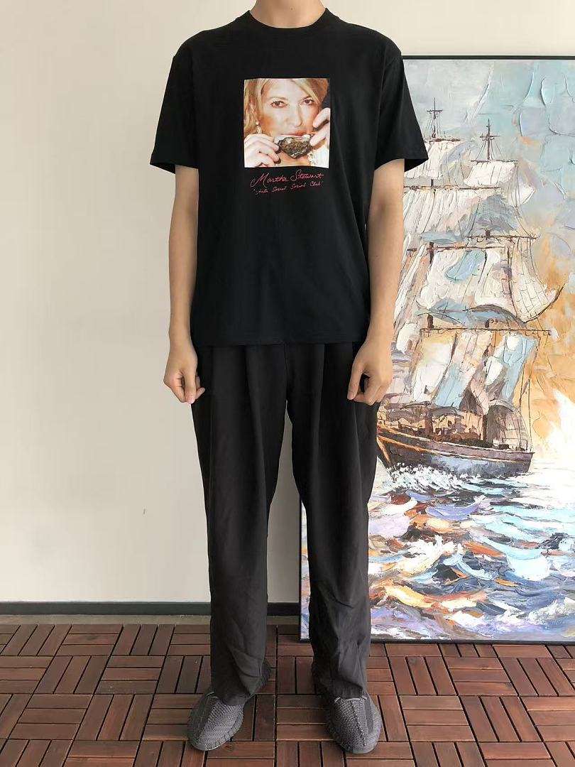 On Running ~85 ANTI SOCIAL CLUB T-SHIRT 55041602 (Im 185CM 70KG Iwear Size M In The Photo) - Image 3