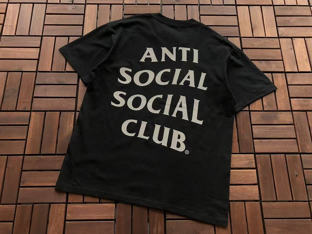On Running ~85 ANTI SOCIAL CLUB T-SHIRT 55041705 (Im 180CM 68KG Iwear Size M In The Photo) - Image 15
