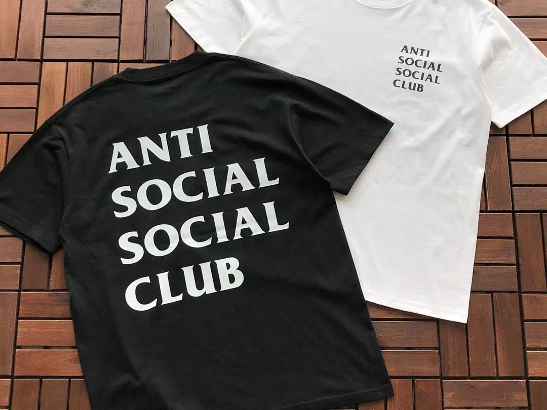 On Running ~85 ANTI SOCIAL CLUB T-SHIRT 55041108 (Im 185CM 70KG Iwear Size M In The Photo) - Image 6