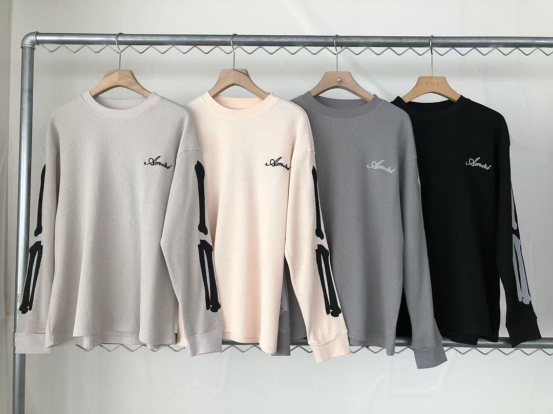 AMIRI ~129 AMIRI LONG-SLEEVE 55081010 (Im 185CM 70KG Iwear Size M In The Photo) - Image 25