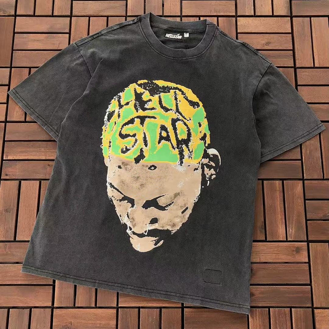 ~109 HELLSTAR T-SHIRT 55012906 (Im 185CM 80KG Iwear Size S In The Photo), photo 1