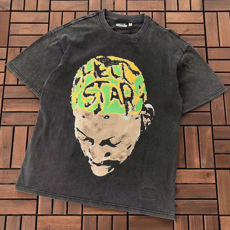 ~109 HELLSTAR T-SHIRT 55012906 (Im 185CM 80KG Iwear Size S In The Photo), photo 1