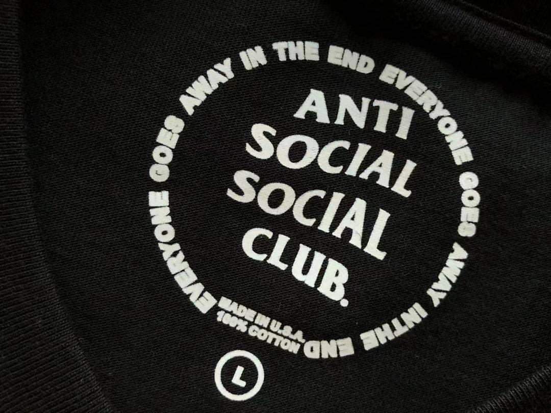 On Running ~88 ANTI SOCIAL CLUB T-SHIRT - Image 19