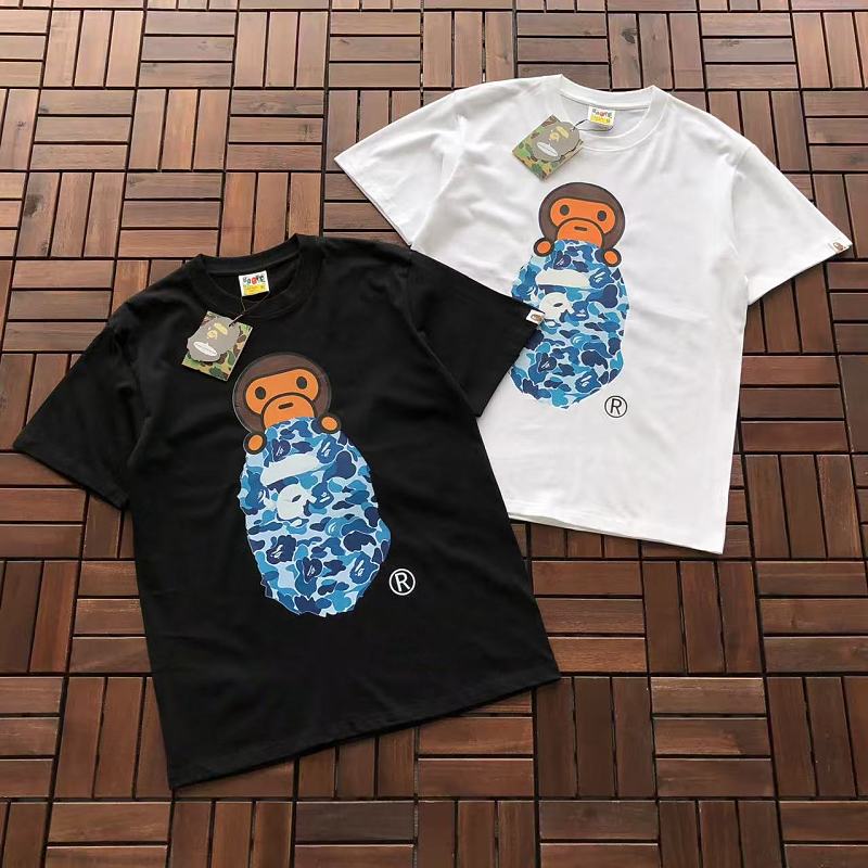 Bape ~89 BAPE T-SHIRT 55050626 (Im 185CM 70KG Iwear Size M In The Photo), photo 1