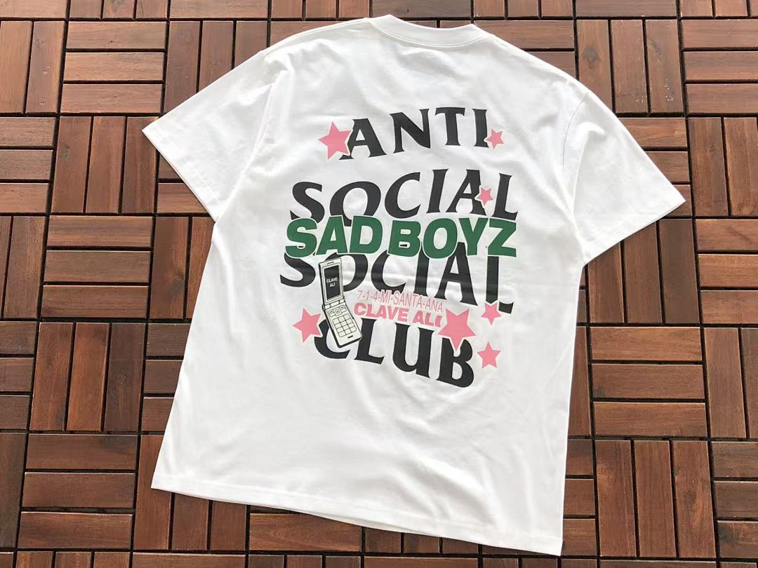 On Running ~85 ANTI SOCIAL CLUB T-SHIRT 55041258 (Im 185CM 70KG Iwear Size M In The Photo) - Image 10