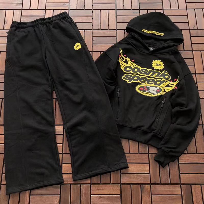 Other TOP~ 139 PANTS~ 125 BROKEN PLANET HOODIE TROUSERS, photo 1