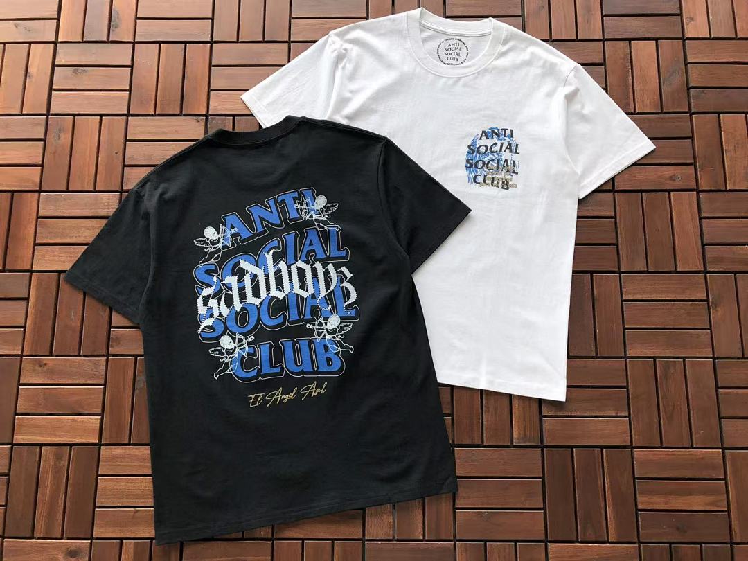 On Running ~85 ANTI SOCIAL CLUB T-SHIRT 11092871 (Im 180CM 68KG Iwear Size M In The Photo) - Image 5