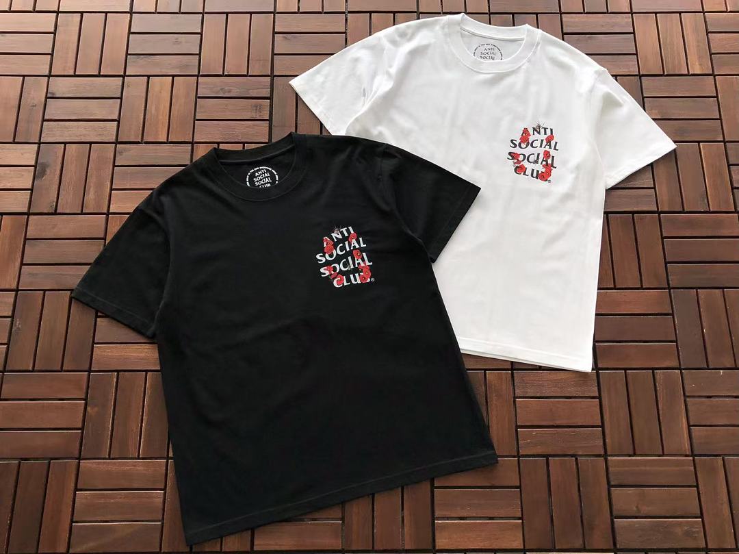 On Running ~85 ANTI SOCIAL CLUB T-SHIRT 55041665 (Im 185CM 70KG Iwear Size M In The Photo) - Image 7