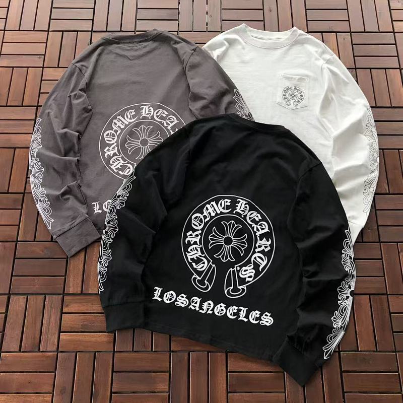 Chanel Chanel ~95 CH🔥OM🔥 HE🔥RTS LONG-SLEEVE, photo 1