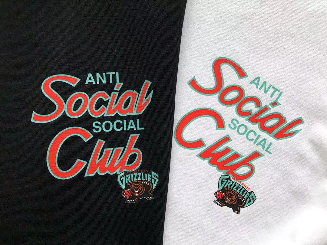 On Running ~89 ANTI SOCIAL CLUB T-SHIRT - Image 18