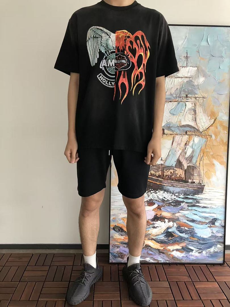 AMIRI ~115 AMIRI T-SHIRT 66041708 (Im 185CM 70KG Iwear Size M In The Photo) - Image 4