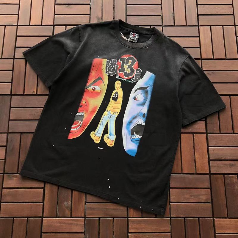 Chanel Chanel ~95 SAINT MICHAEL T-SHIRT 77042370 (Im 176CM 58KG Iwear Size M In The Photo), photo 1