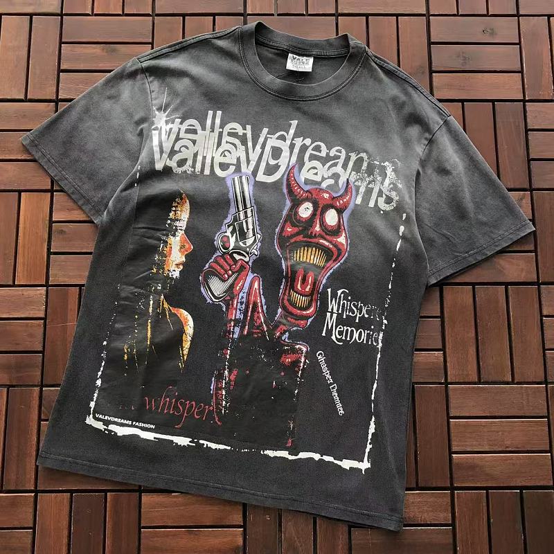 ~105 VAš„Lš„Y T-SHIRT 55050849 (Im 185CM 70KG Iwear Size S In The Photo), photo 1