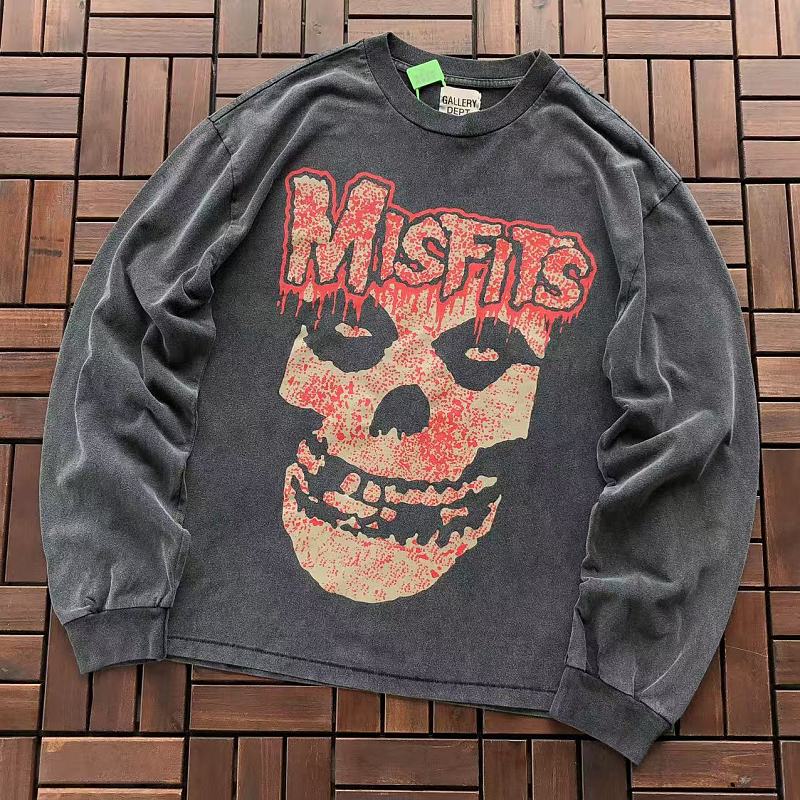 Other ~ 134 GALLERY DEPT LONG-SLEEVE 55090716 (Im 185CM 80KG Iwear Size S In The Photo), photo 1