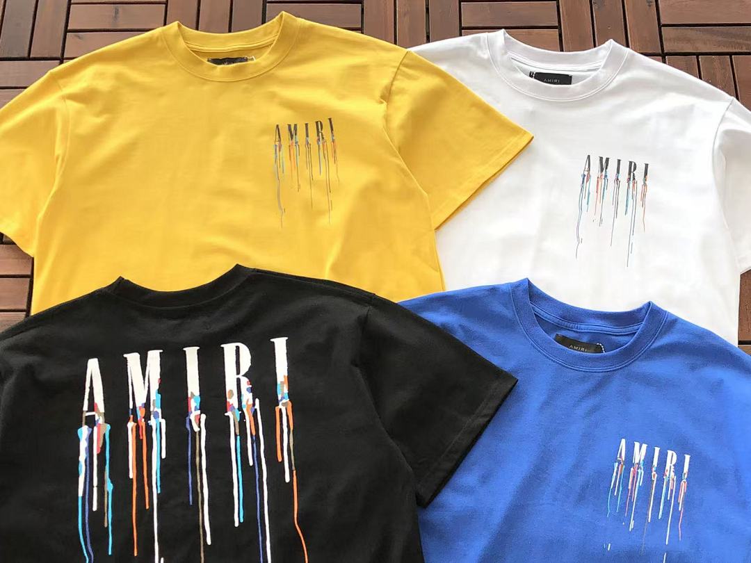AMIRI ~85 AMIRI T-SHIRT 33121646 (Im 180CM 68KG Iwear Size M In The Photo) - Image 7