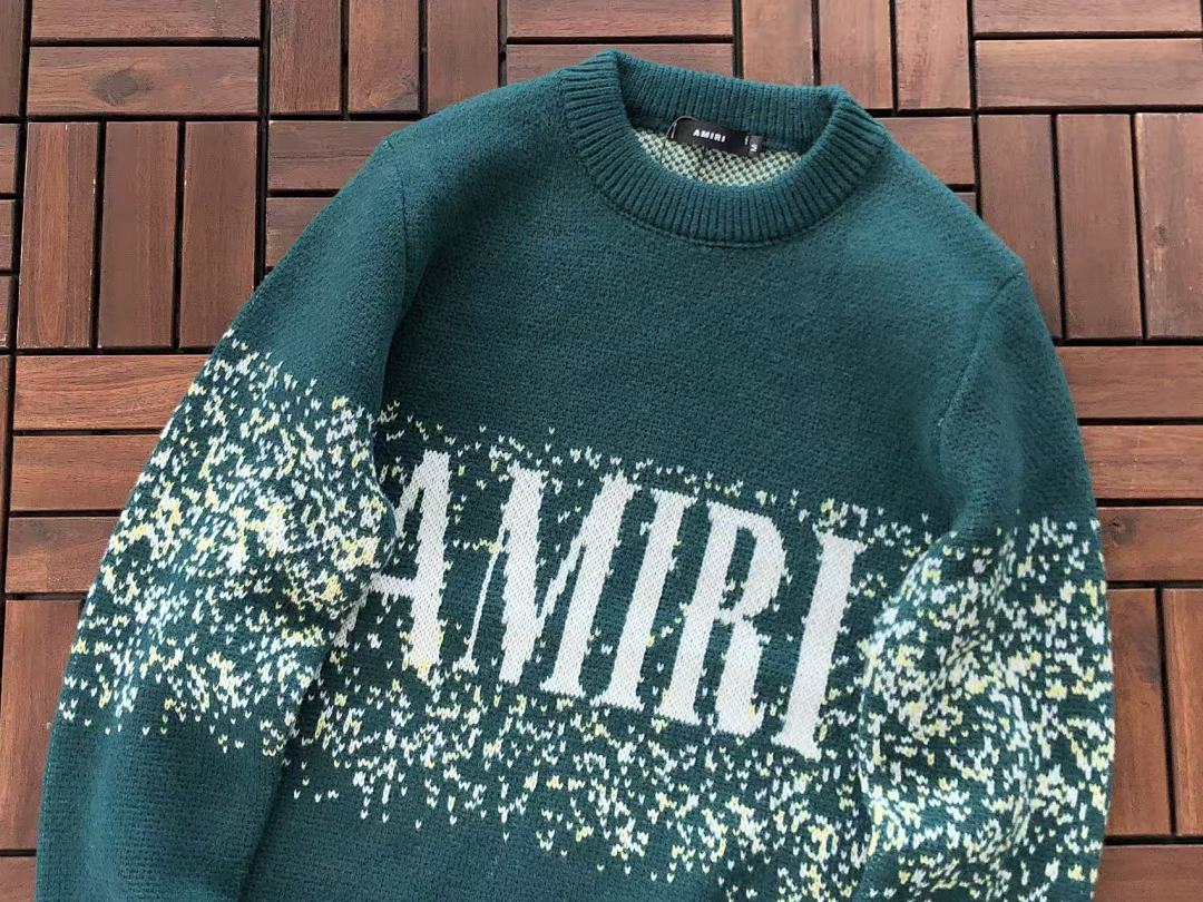 Other ~139 AMIRI SWEATER 33121738 (Im 180CM 68KG Iwear Size M In The Photo) - Image 12