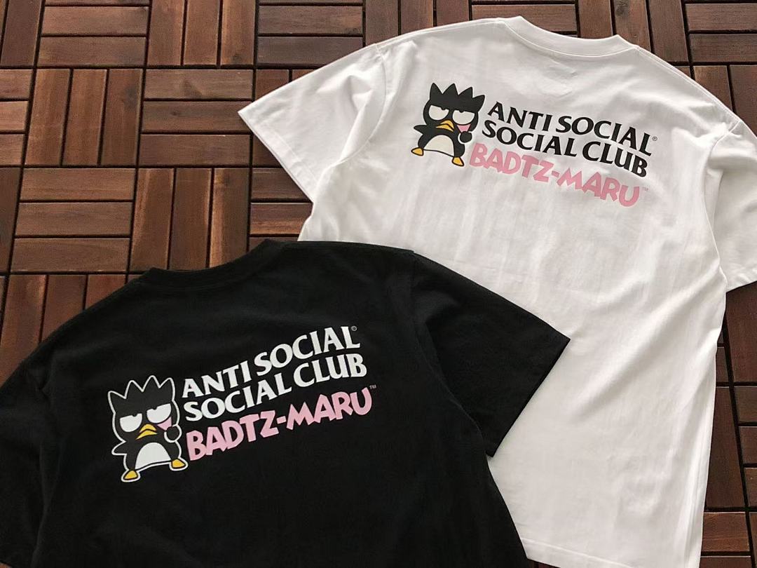 On Running ~85 ANTI SOCIAL CLUB T-SHIRT 55041222 (Im 185CM 70KG Iwear Size M In The Photo) - Image 8