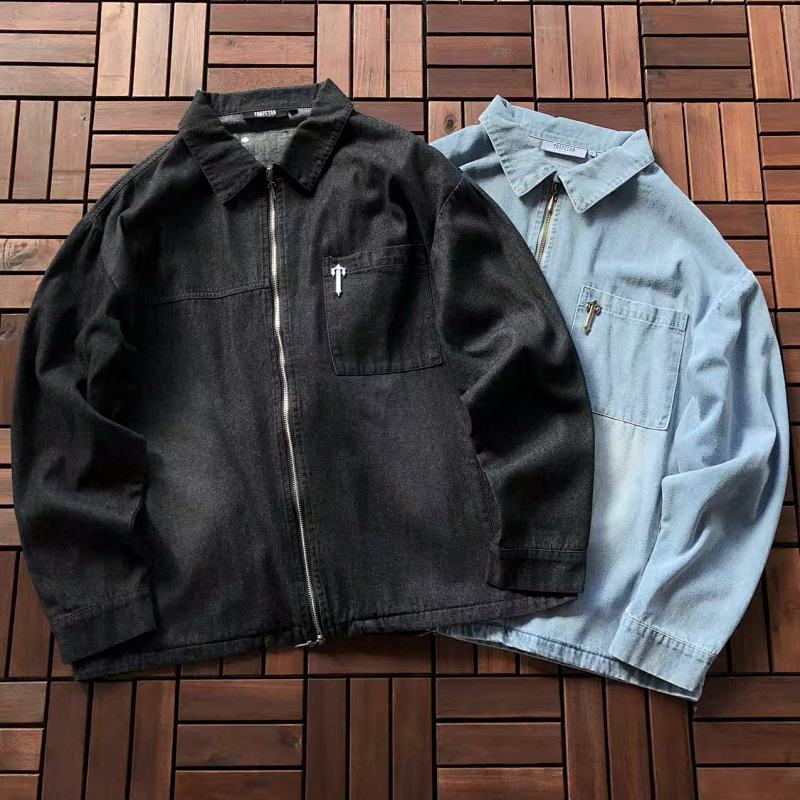 ~165 TRAPSTAR JACKET 33110504 (Im 185CM 70KG Iwear Size M In The Photo), photo 1