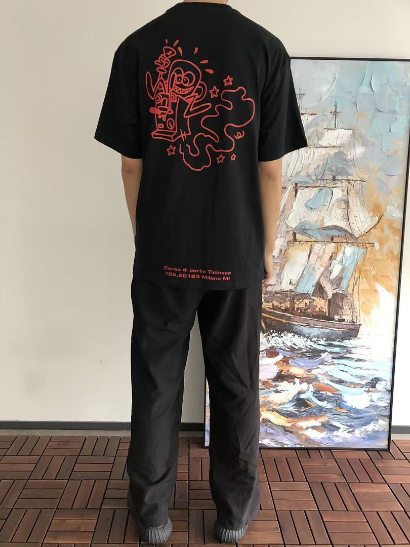 On Running ~95 C🔥RH🔥RTT T-SHIRT 55041647 (Im 185CM 70KG Iwear Size XL In The Photo) - Image 5