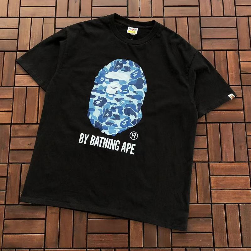 Bape Bape ~75 T-SHIRT 66071420 (Im 185CM 70KG Iwear Size 2XL In The Photo), photo 1