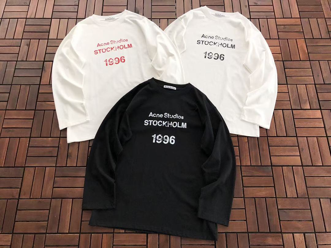 Other ~139 ACNE STUDIOS LONG-SLEEVE 66080434 (Im 185CM 70KG Iwear Size L In The Photo) - Image 8