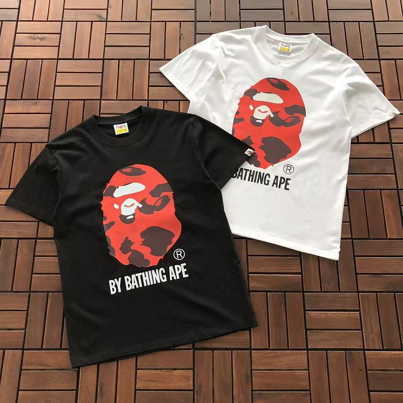 Bape ~89 BAPE T-SHIRT 55050610 (Im 185CM 70KG Iwear Size M In The Photo), photo 1