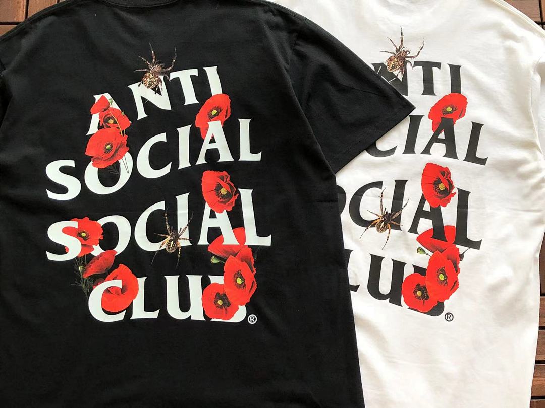On Running ~89 ANTI SOCIAL CLUB T-SHIRT - Image 4