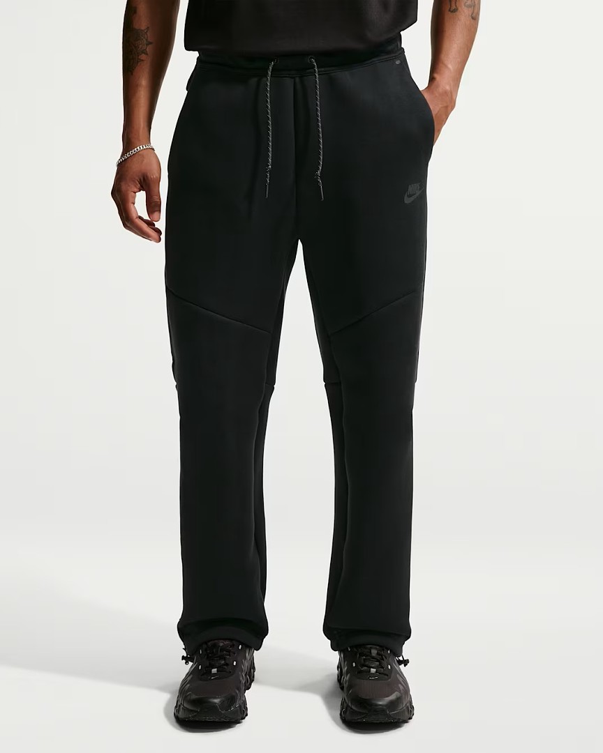Other TF 2025 IM0697-010-063 245 (Open-Hem Fleece Pants Im 180CM 68KG Iwear Size S In The Photo) - Image 5