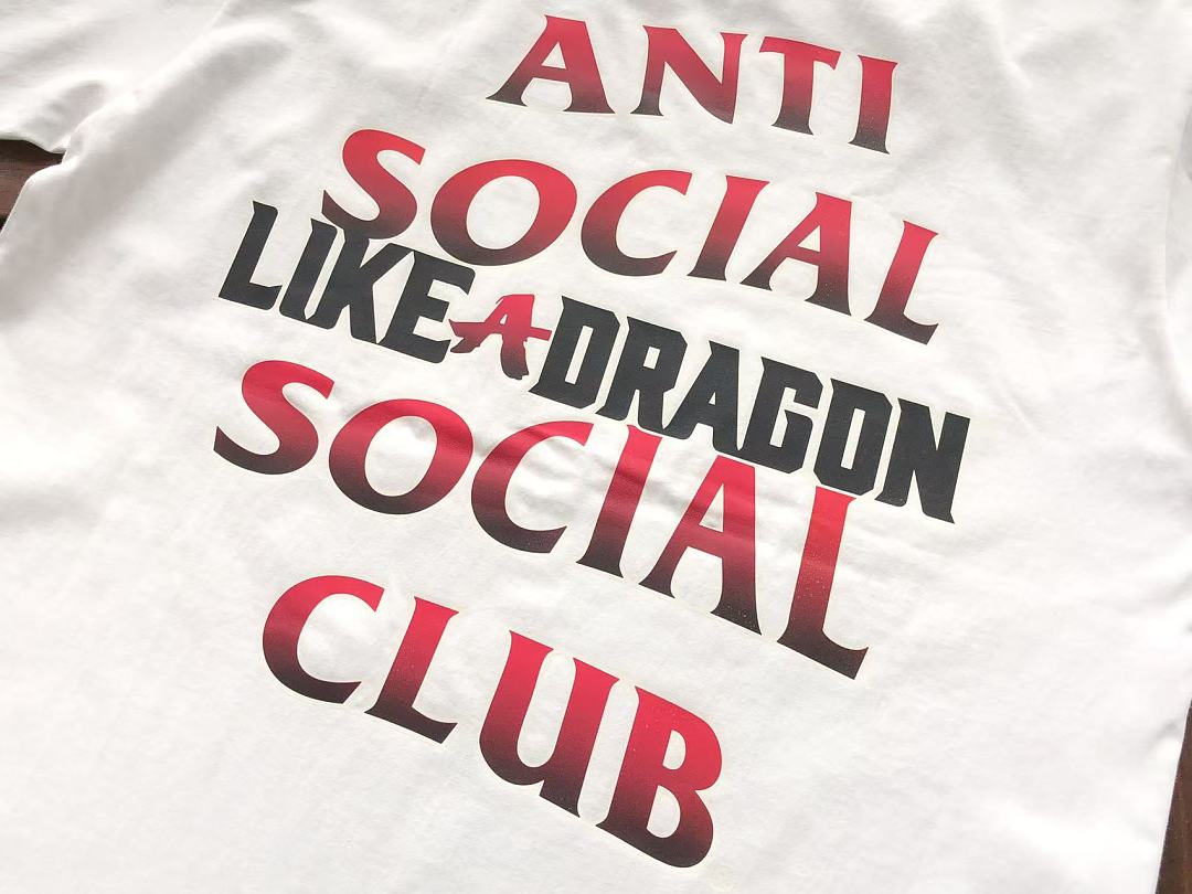 On Running ~85 ANTI SOCIAL CLUB T-SHIRT 55041702 (Im 180CM 68KG Iwear Size M In The Photo) - Image 13