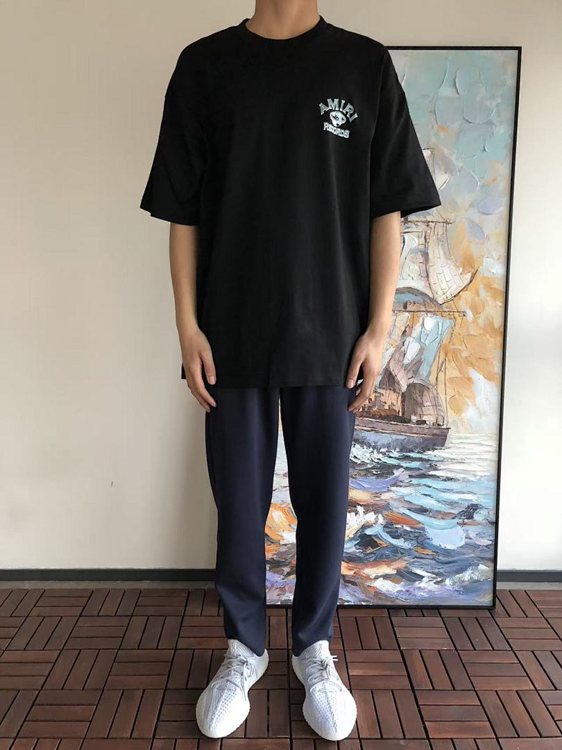 AMIRI ~85 AMIRI T-SHIRT 33112370 (Im 176CM 58KG Iwear Size L In The Photo) - Image 3