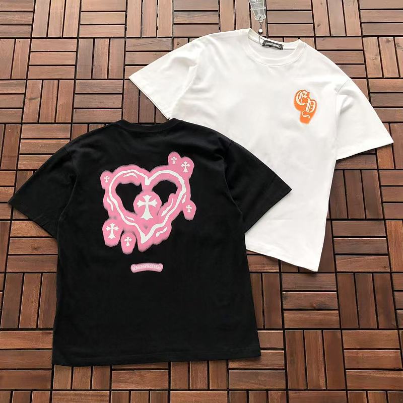 Chanel ~85 CH🔥OM🔥 HE🔥RTS T-SHIRT 77052730 (Im 185CM 80KG Iwear Size M In The Photo), photo 1