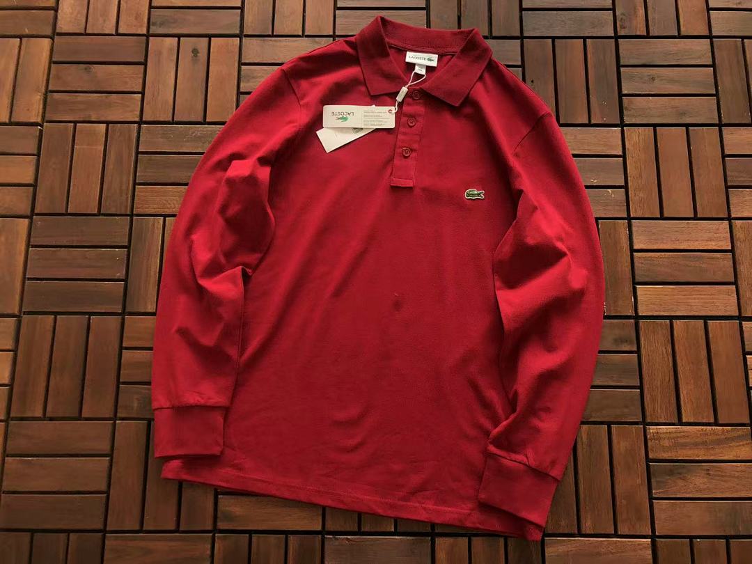 Other ~99 L🔥C🔥ST🔥 POLO LONG-SLEEVE 22082509 102 (Im 180CM 68KG Iwear Size L In The Photo) - Image 9