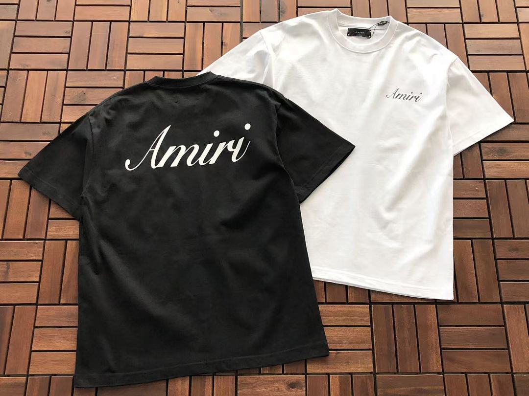 AMIRI ~85 AMIRI T-SHIRT 33112376 (Im 176CM 58KG Iwear Size M In The Photo) - Image 5