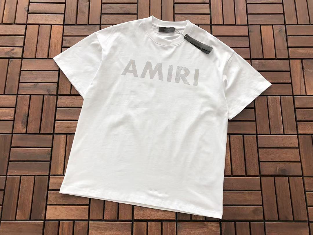 AMIRI ~149 AMIRI T-SHIRT 22121923 (Im 185CM 80KG Iwear Size S In The Photo) - Image 8