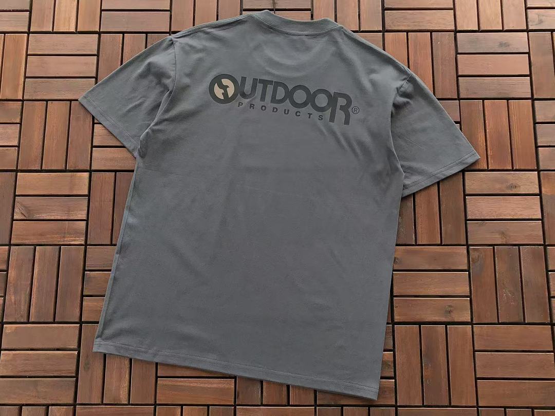 On Running ¥~79 OUTDOOR PRODUCTS T-SHIRT 55052601 (Im 185CM 80KG Iwear Size L In The Photo) - Image 30