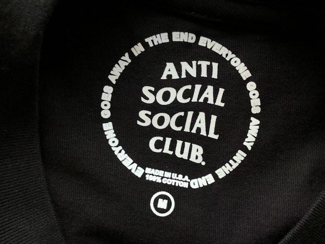 On Running ~88 ANTI SOCIAL CLUB T-SHIRT - Image 21